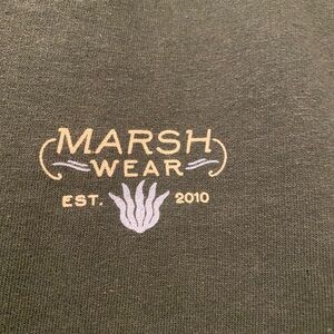 Marsh Wear Hoodie Youth Medium